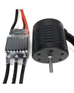 Crawlmaster V3 ESC/Motor Rock Crawling 540 Stubby 10 Pole Inrunner Combo (2300kv)