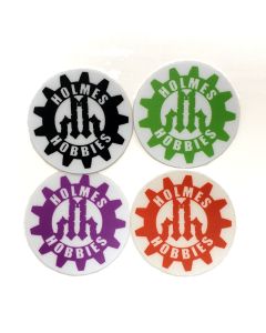 1.5" Stickers