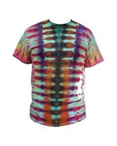 Holmes Hobbies Tie Dye T Shirt - Medium